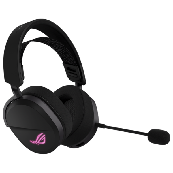 Наушники Asus ROG Pelta A501 Черный Беспроводные / Игровой / Полноразмерные photo 1