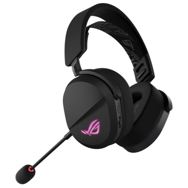 Наушники Asus ROG Pelta A501 Черный Беспроводные / Игровой / Полноразмерные photo 3