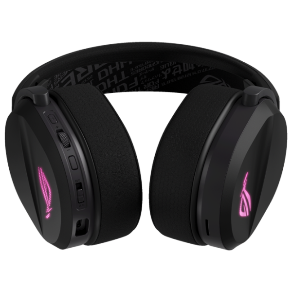 Наушники Asus ROG Pelta A501 Черный Беспроводные / Игровой / Полноразмерные photo 4