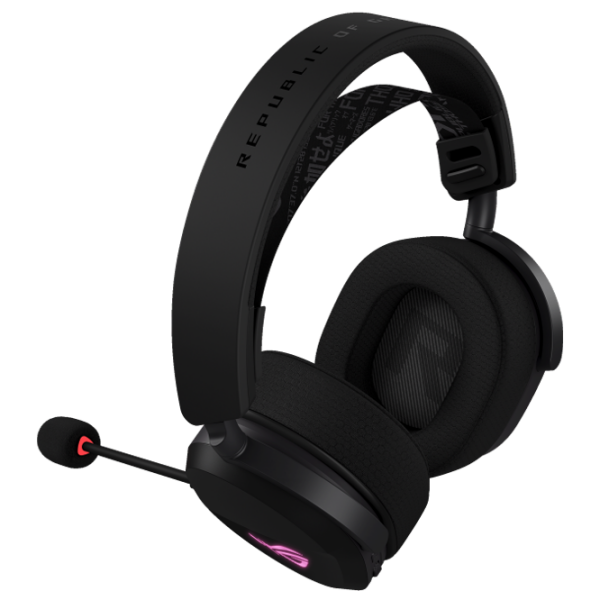 Наушники Asus ROG Pelta A501 Черный Беспроводные / Игровой / Полноразмерные photo 5