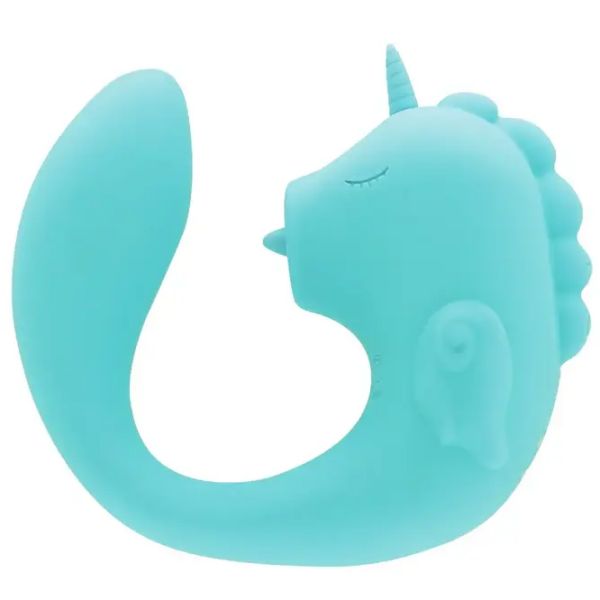 Вибратор Unicorn C-Horse Ocean Peak Синий  photo 2
