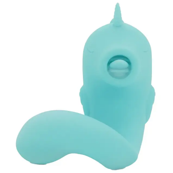 Вибратор Unicorn C-Horse Ocean Peak Синий  photo 3