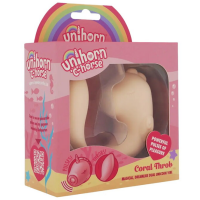 Вибратор Unicorn C-Horse Coral Throb Бежевый 