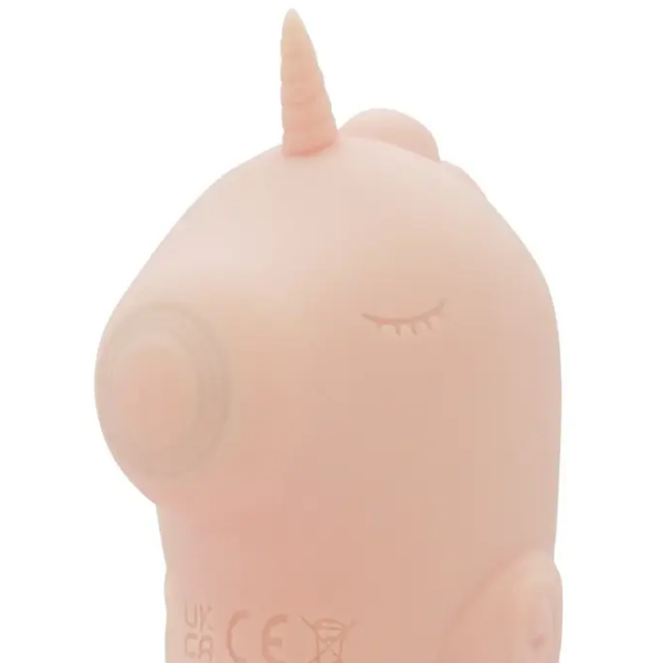 Вибратор Unicorn C-Horse Coral Throb Бежевый  photo 8