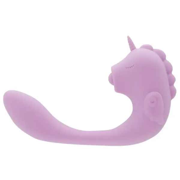 Вибратор Unicorn C-Horse Marina Lilac Пурпурный  photo 2
