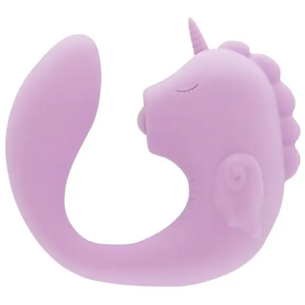 Вибратор Unicorn C-Horse Marina Lilac Пурпурный  photo 3