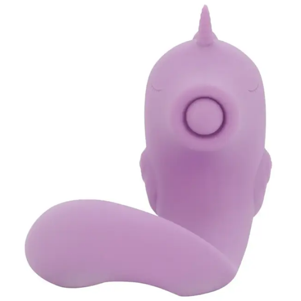 Вибратор Unicorn C-Horse Marina Lilac Пурпурный  photo 4