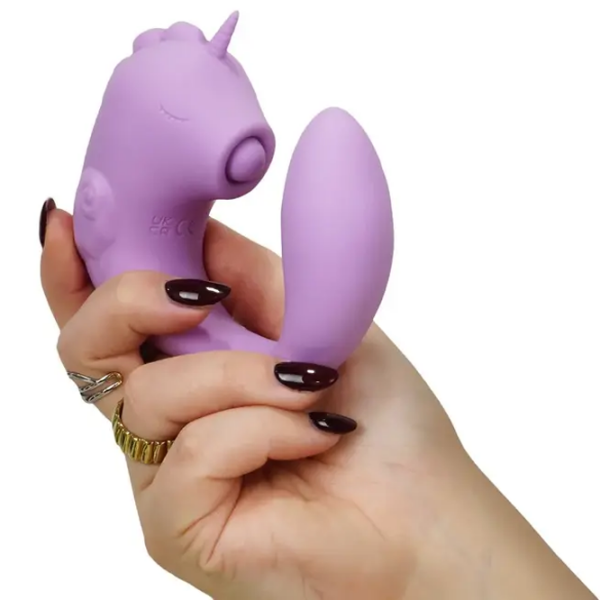 Вибратор Unicorn C-Horse Marina Lilac Пурпурный  photo 5