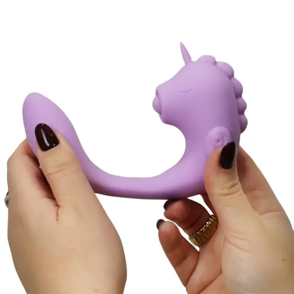 Вибратор Unicorn C-Horse Marina Lilac Пурпурный  photo 6
