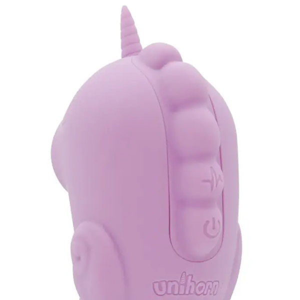 Вибратор Unicorn C-Horse Marina Lilac Пурпурный  photo 9