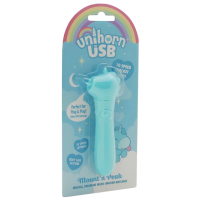 Вибратор Unicorn Mini USB Mount'n Peak Синий 