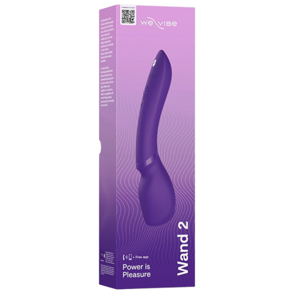 Vibrator We-Vibe Wand 2 Purple  photo 1