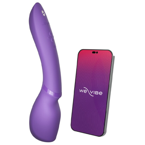Vibrator We-Vibe Wand 2 Purple  photo 6