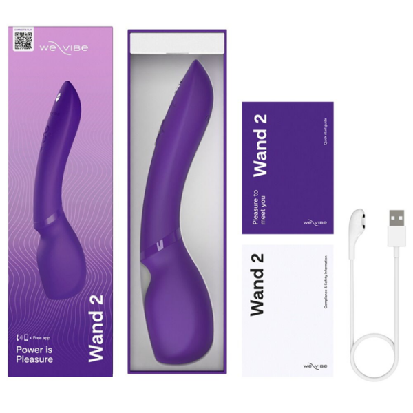 Vibrator We-Vibe Wand 2 Purple  photo 8