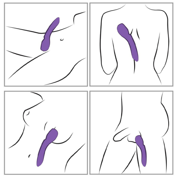 Vibrator We-Vibe Wand 2 Purple  photo 9