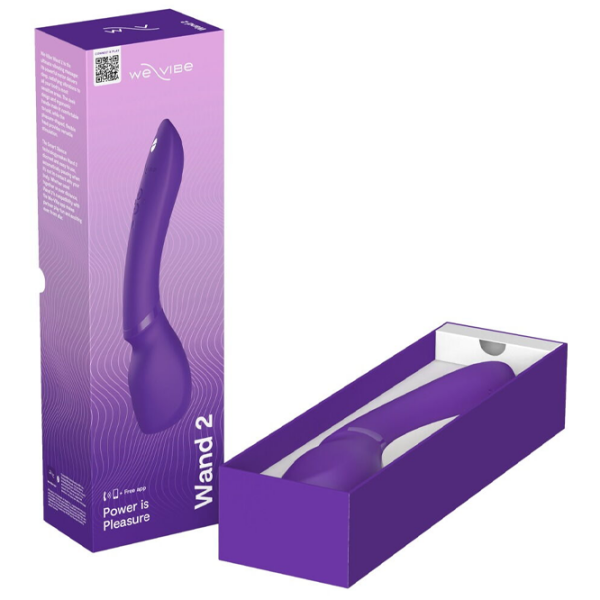 Vibrator We-Vibe Wand 2 Purple  photo 10
