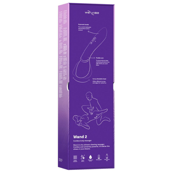 Vibrator We-Vibe Wand 2 Purple  photo 11