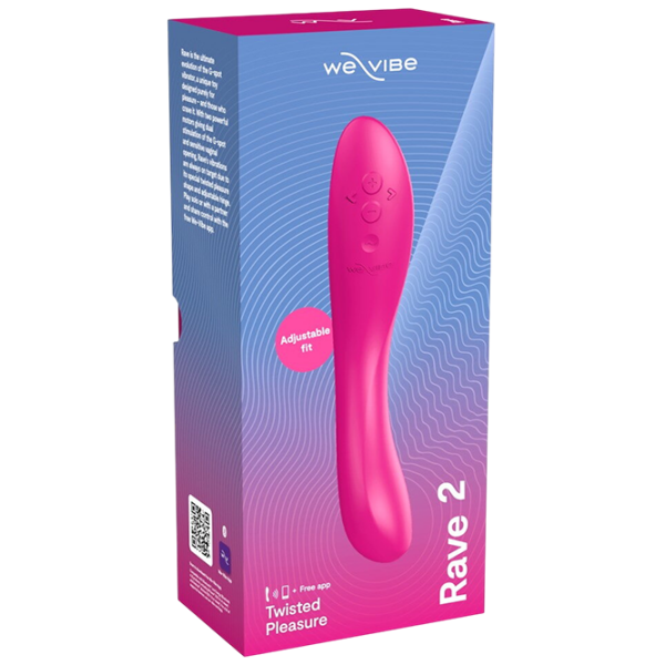 Vibrator We-Vibe Rave 2 Pink  photo 1