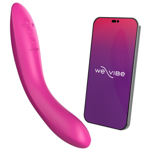 Vibrator We-Vibe Rave 2 Pink  photo 9