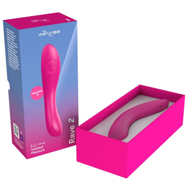 Vibrator We-Vibe Rave 2 Pink  photo 12