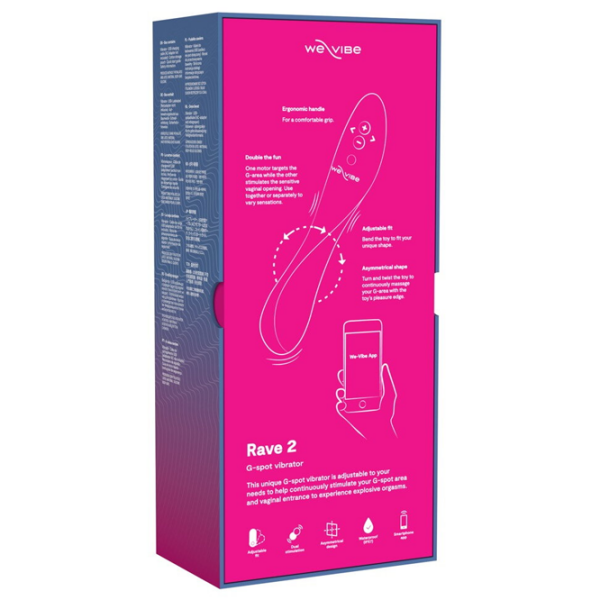 Vibrator We-Vibe Rave 2 Pink  photo 13