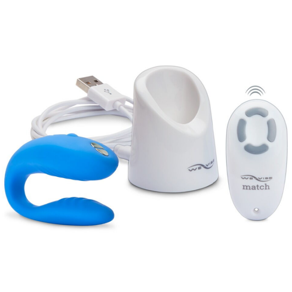 Vibrator We-Vibe Couple's Vibrator Blue  photo 7