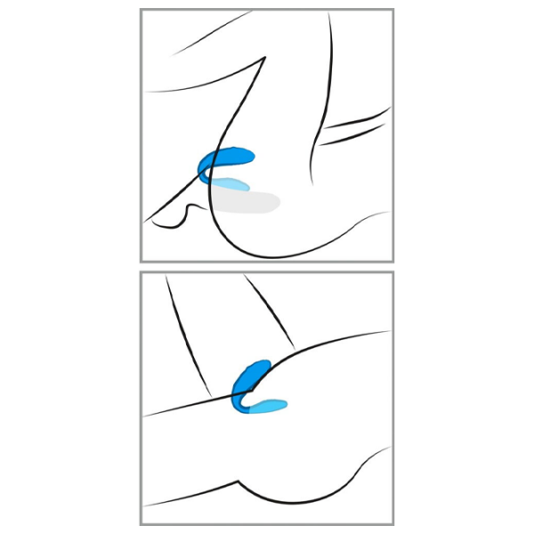Vibrator We-Vibe Couple's Vibrator Blue  photo 8