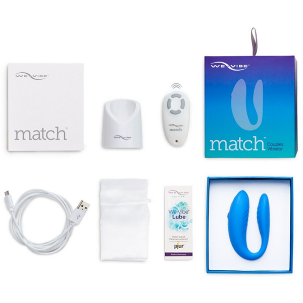 Vibrator We-Vibe Couple's Vibrator Blue  photo 9