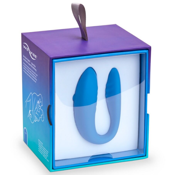 Vibrator We-Vibe Couple's Vibrator Blue  photo 10