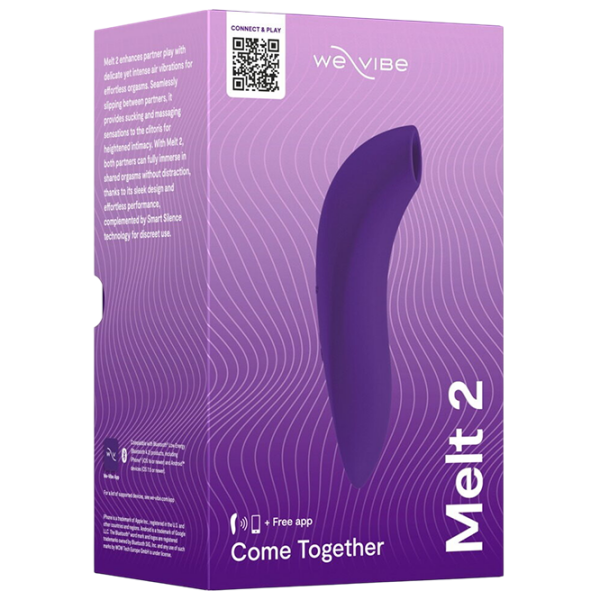 Vibrator We-Vibe Melt 2 Purple  photo 1