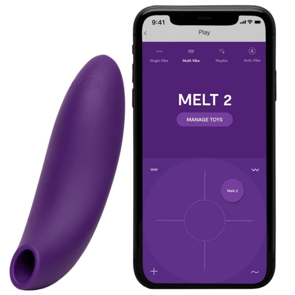 Vibrator We-Vibe Melt 2 Purple  photo 12