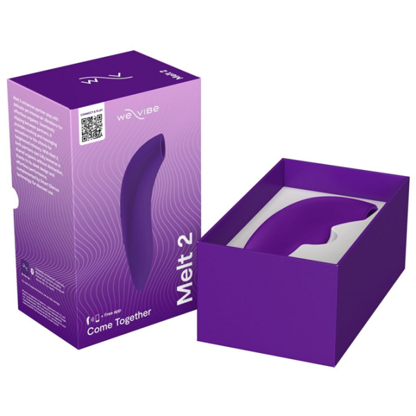 Vibrator We-Vibe Melt 2 Purple  photo 17