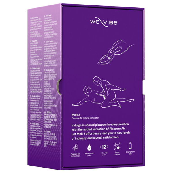 Vibrator We-Vibe Melt 2 Purple  photo 18