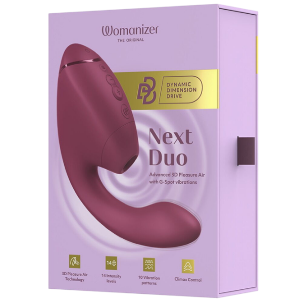 Vibrator Womanizer Next Duo Pink  photo 1