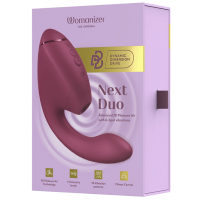 Vibrator Womanizer Next Duo Pink 