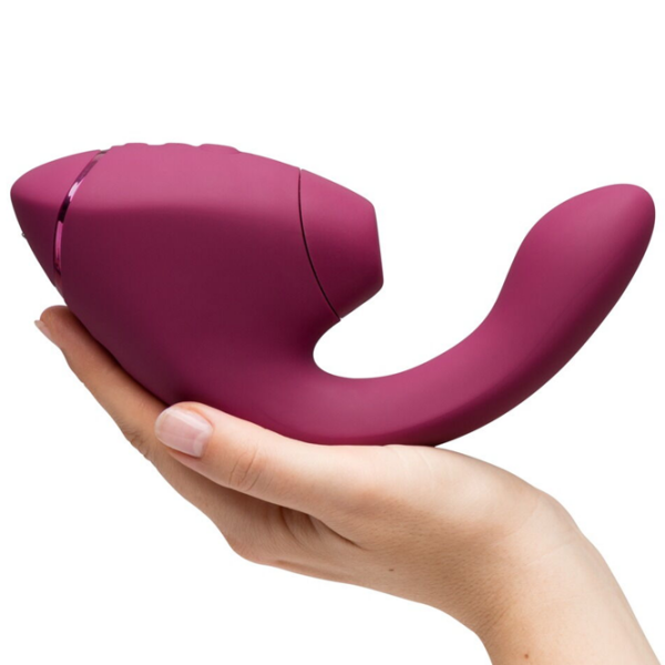 Vibrator Womanizer Next Duo Pink  photo 7
