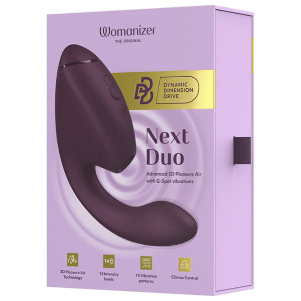 Vibrator Womanizer Next Duo Purple  photo 1