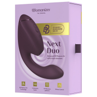 Vibrator Womanizer Next Duo Purple 