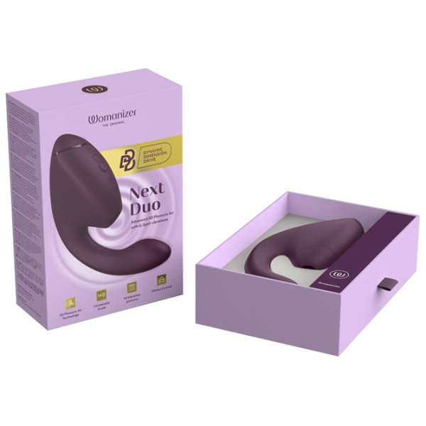 Vibrator Womanizer Next Duo Purple  photo 13