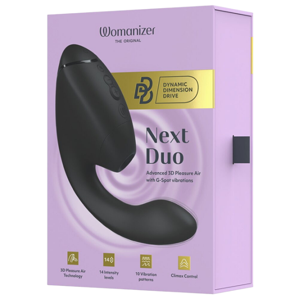 Vibrator Womanizer Next Duo Black  photo 1