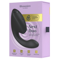 Vibrator Womanizer Next Duo Black 