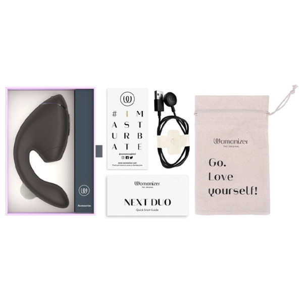 Vibrator Womanizer Next Duo Black  photo 12