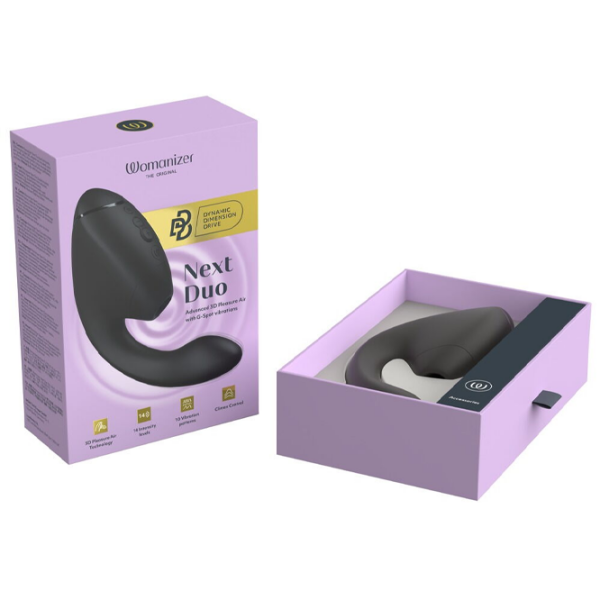Vibrator Womanizer Next Duo Black  photo 13