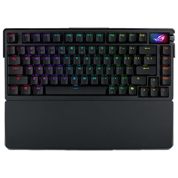 Клавиатура Asus ROG Azoth Extreme Черный Игровой, Беспроводные photo 1
