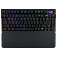 Клавиатура Asus ROG Azoth Extreme Черный Игровой, Беспроводные
