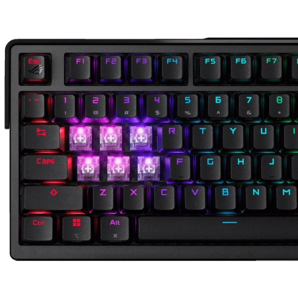 Клавиатура Asus ROG Azoth Extreme Черный Игровой, Беспроводные photo 9