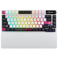 Клавиатура Asus ROG Azoth X Белый Игровой, Беспроводные