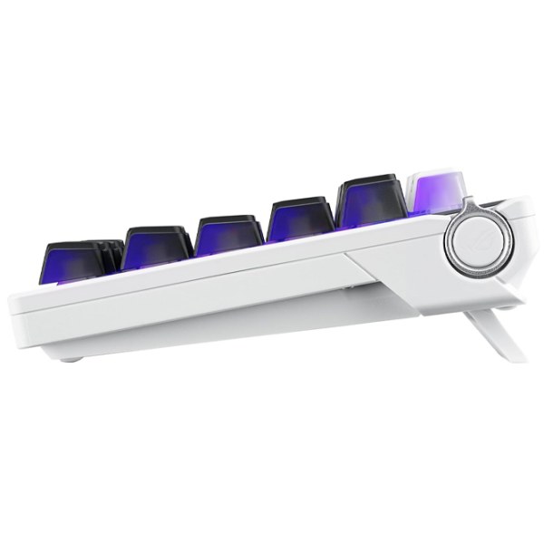 Клавиатура Asus ROG Azoth X Белый Игровой, Беспроводные photo 3