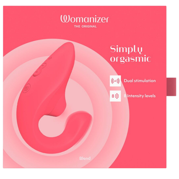 Vibrator Womanizer BLEND Pink  photo 1
