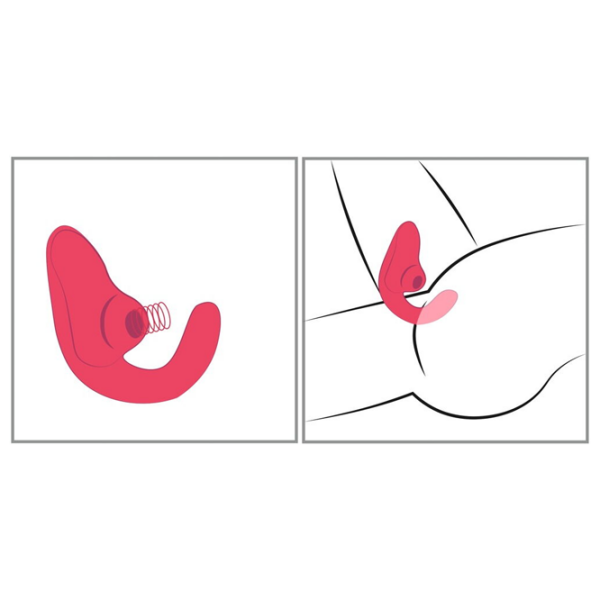 Vibrator Womanizer BLEND Pink  photo 8